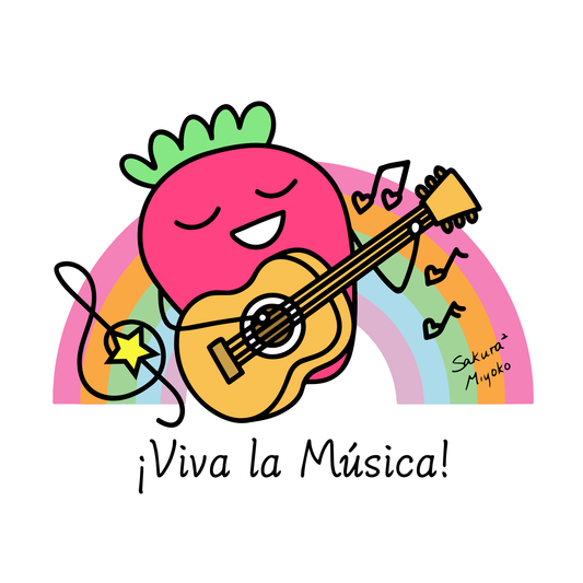 Sakura Sakura Says Postcard - ¡Viva la Mùsica!